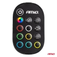 04579 Гибкие светодиодные COB-ленты LED COB flexibile cu controler multicolor RGB 2x30cm 12V