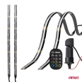 04579 Гибкие светодиодные COB-ленты LED COB flexibile cu controler multicolor RGB 2x30cm 12V