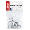 04580 Clema cu surub 5pcs. 8-16mm/9mm W2 metal