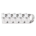 04580 Clema cu surub 5pcs. 8-16mm/9mm W2 metal