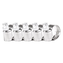 04580 Винтовой зажим 5pcs. 8-16mm/9mm W2 metal
