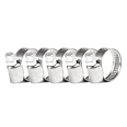 04581 Clema cu surub 5pcs. 12-22mm/9mm W2 metal
