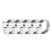 04581 Винтовой зажим 5pcs. 12-22mm/9mm W2 metal