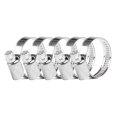 04582 Clema cu surub 5pcs. 16-27mm/9mm W2 metal