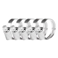 04583 Clema cu surub 5pcs. 20-32mm/9mm W2 metal