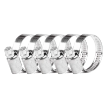 04583 Винтовой зажим 5pcs. 20-32mm/9mm W2 metal