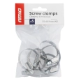 04586 Винтовой зажим 5pcs. 25-40mm W2 metal