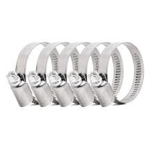 04586 Винтовой зажим 5pcs. 25-40mm W2 metal