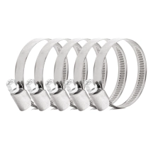 04587 Винтовой зажим 5pcs. 32-50mm/9mm W2 metal