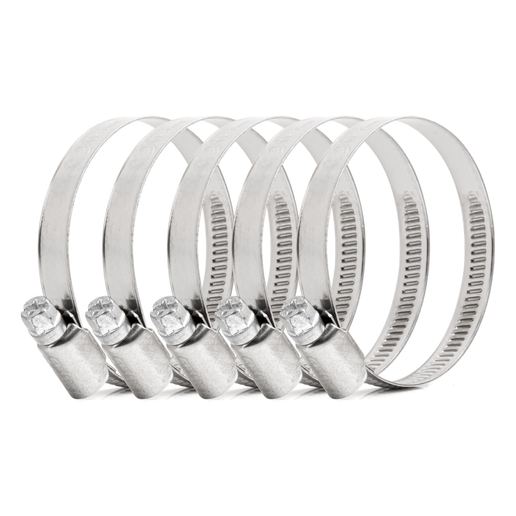 04588 Clema cu surub 5pcs. 40-60mm/9mm W2 metal