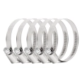 04588 Clema cu surub 5pcs. 40-60mm/9mm W2 metal