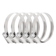 04588 Винтовой зажим 5pcs. 40-60mm/9mm W2 metal