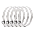 04589 Винтовой зажим 5pcs. 50-70mm/9mm W2 metal
