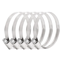 04589 Винтовой зажим 5pcs. 50-70mm/9mm W2 metal