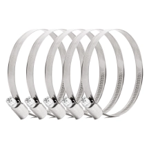 04590 Винтовой зажим 5pcs. 60-80mm/9mm W2 metal