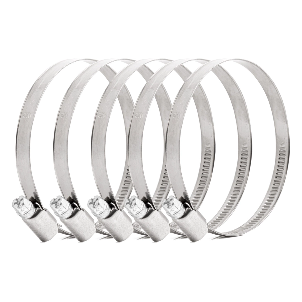 04591 Винтовой зажим 5pcs. 70-90mm/9mm W2 metal