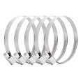 04591 Винтовой зажим 5pcs. 70-90mm/9mm W2 metal
