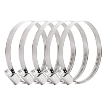 04591 Винтовой зажим 5pcs. 70-90mm/9mm W2 metal