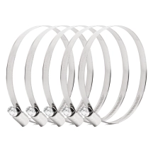 04592 Винтовой зажим 5pcs. 80-100mm/9mm W2 metal