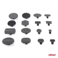 04599 Set de reparații pentru îndepărtarea loviturilor de caroserie cu extractor glisant (DIY Dent & Ding Repair Kit)