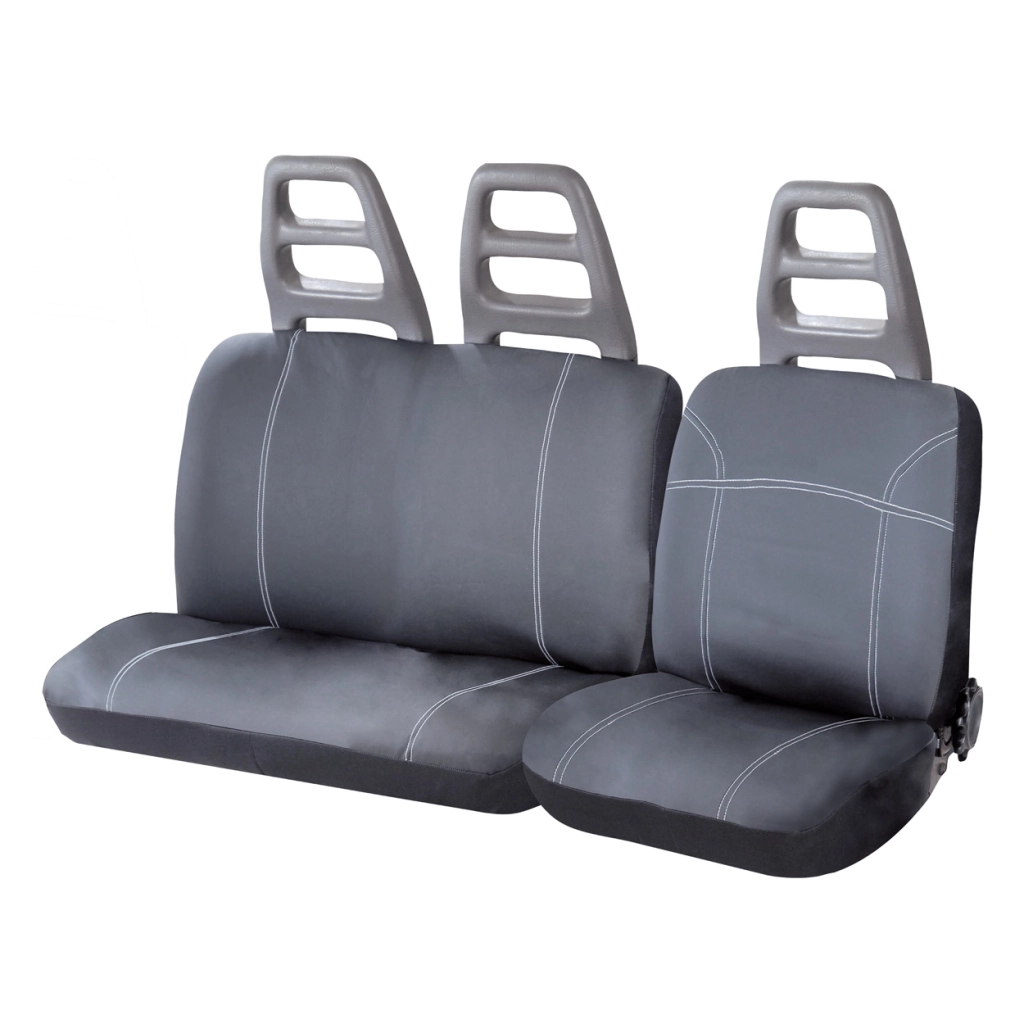 04601 Kit husa universala p-u scaune de duba GRAY 3pcs SC01