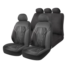 04621 Set universal de huse p-u scaune auto BLACK 9pcs SC21