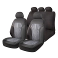 04622 Set universal de huse p-u scaune auto BLACK GRAY  9pcs SC22