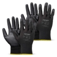 04633 Manusi de protectie din PU,marimea 10 3131X (4 buc)