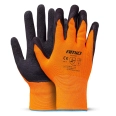 04640 Manusi de protectie din spuma de latex PE,marimea 9 2132X (4 buc)