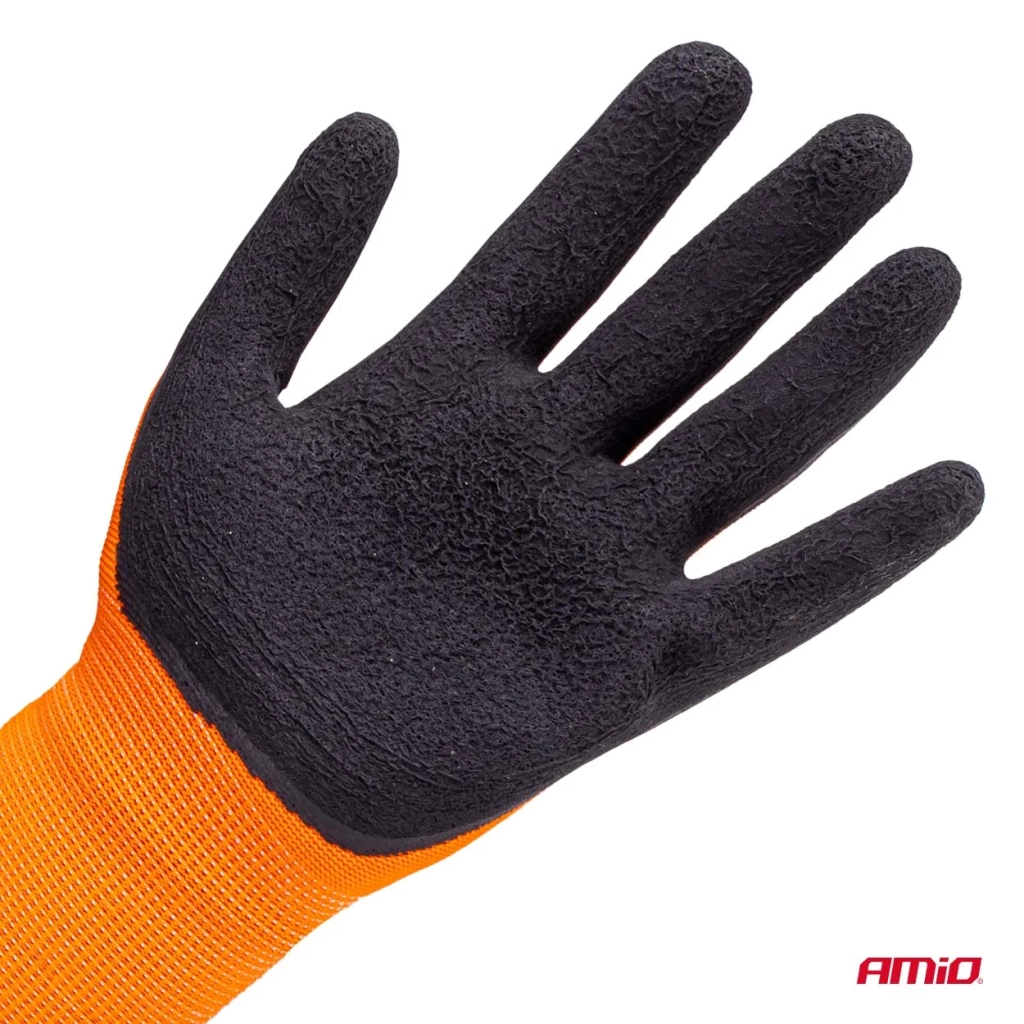 04640 Manusi de protectie din spuma de latex PE,marimea 9 2132X (4 buc)