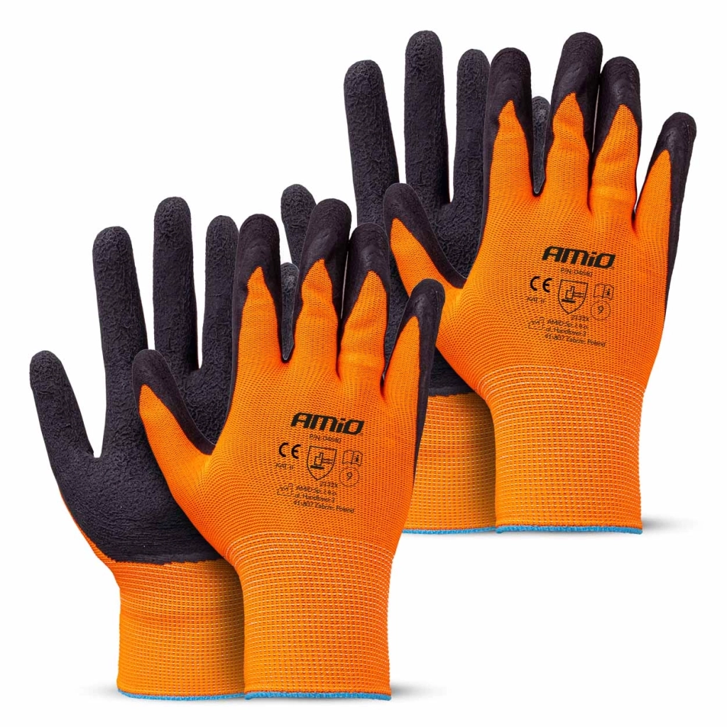 04640 Manusi de protectie din spuma de latex PE,marimea 9 2132X (4 buc)