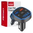 04648 Transmitator FM auto 2×USB-A 12V 24V