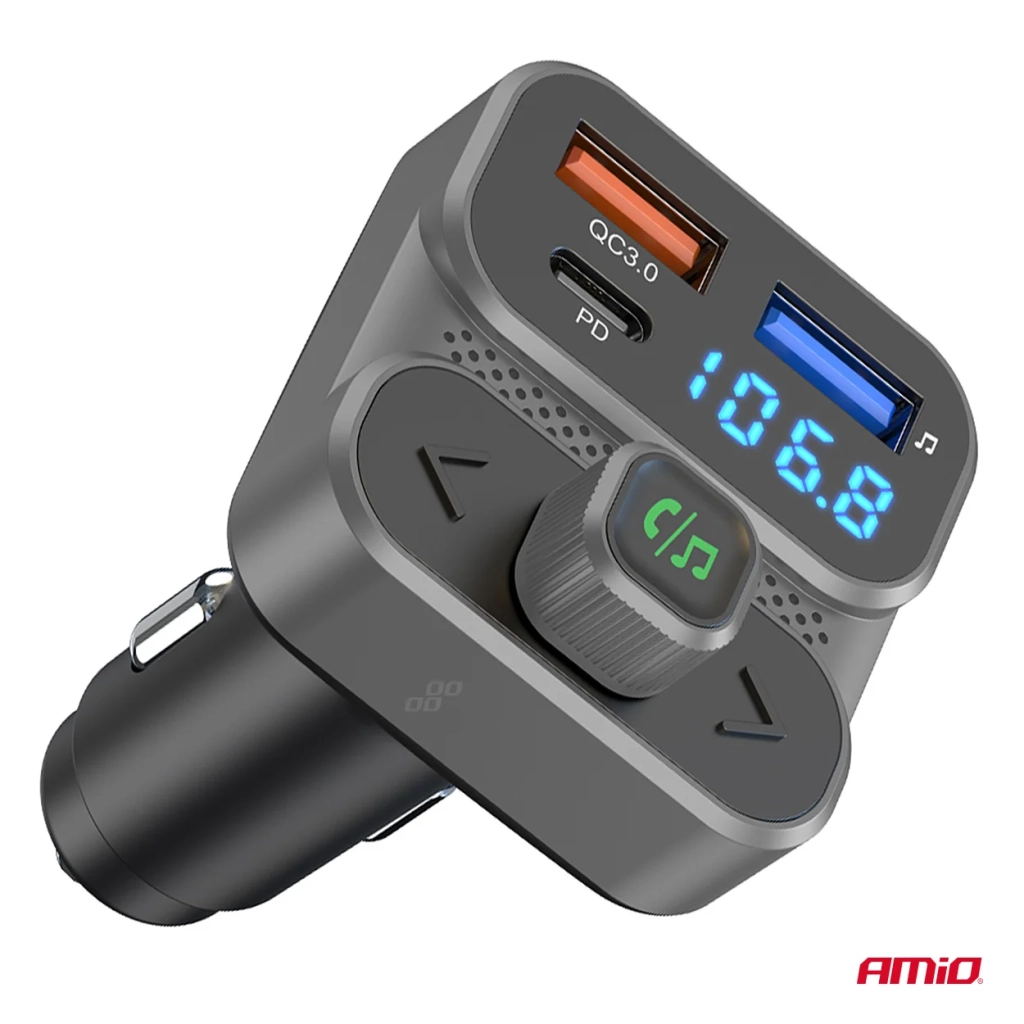 04649 Автомобильный FM-передатчик