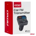 04649 Автомобильный FM-передатчик