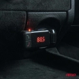 04650 Transmitator FM auto 2×USB-A 12V 24V