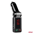 04650 Transmitator FM auto 2×USB-A 12V 24V