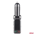 04650 Transmitator FM auto 2×USB-A 12V 24V