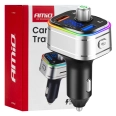 04652 Transmitator FM auto 1×USB-C microSD 12V 24V 04652 Transmitator FM auto 1×USB-C microSD 12V 24V