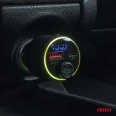 04655 Transmitator FM auto 1×USB-A 1×USB-C 12V 24V