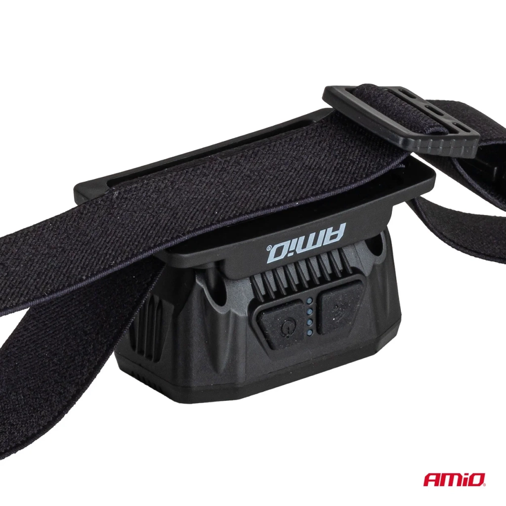 04663 Lanterna frontala multifunctional XPG+COB 1000 mAh
