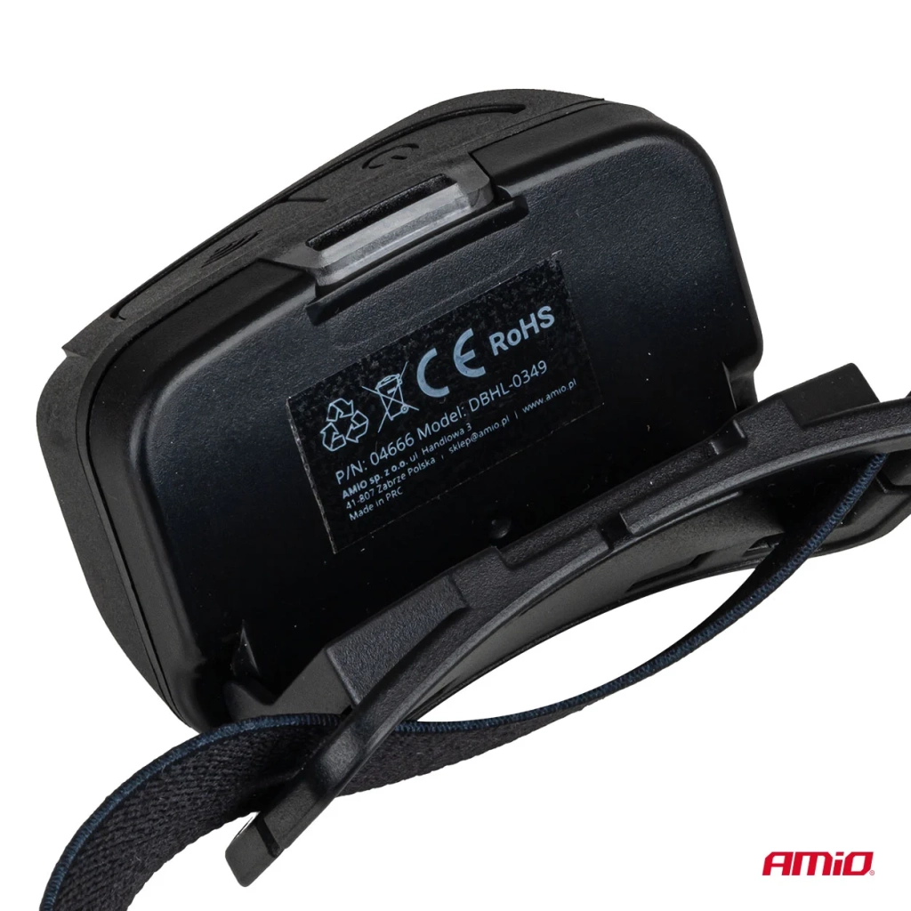 04666 Lanterna frontala multifunctional cu acumulator COB 1800 mAh
