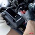 04677 Starter portabil 4 in 1/LED/Compresor de aer/Acumulator extern 12V 12Ah 1600A