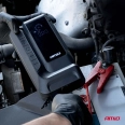 04677 Starter portabil 4 in 1/LED/Compresor de aer/Acumulator extern 12V 12Ah 1600A