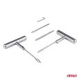 04692 Kit de reparare anvelope tubeless, 25 buc.