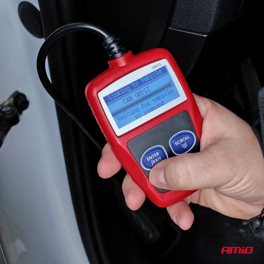 04729 Диагностический сканер OBD2 -MS309 with display