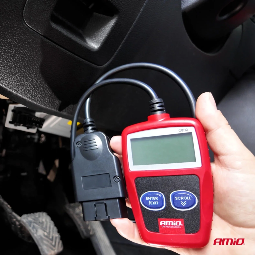 04729 Диагностический сканер OBD2 -MS309 with display