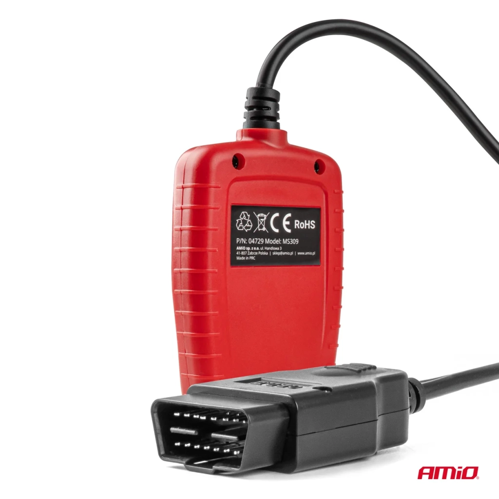 04729 Диагностический сканер OBD2 -MS309 with display
