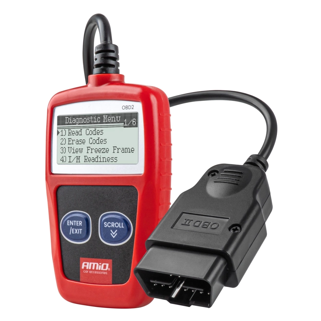 04729 Диагностический сканер OBD2 -MS309 with display