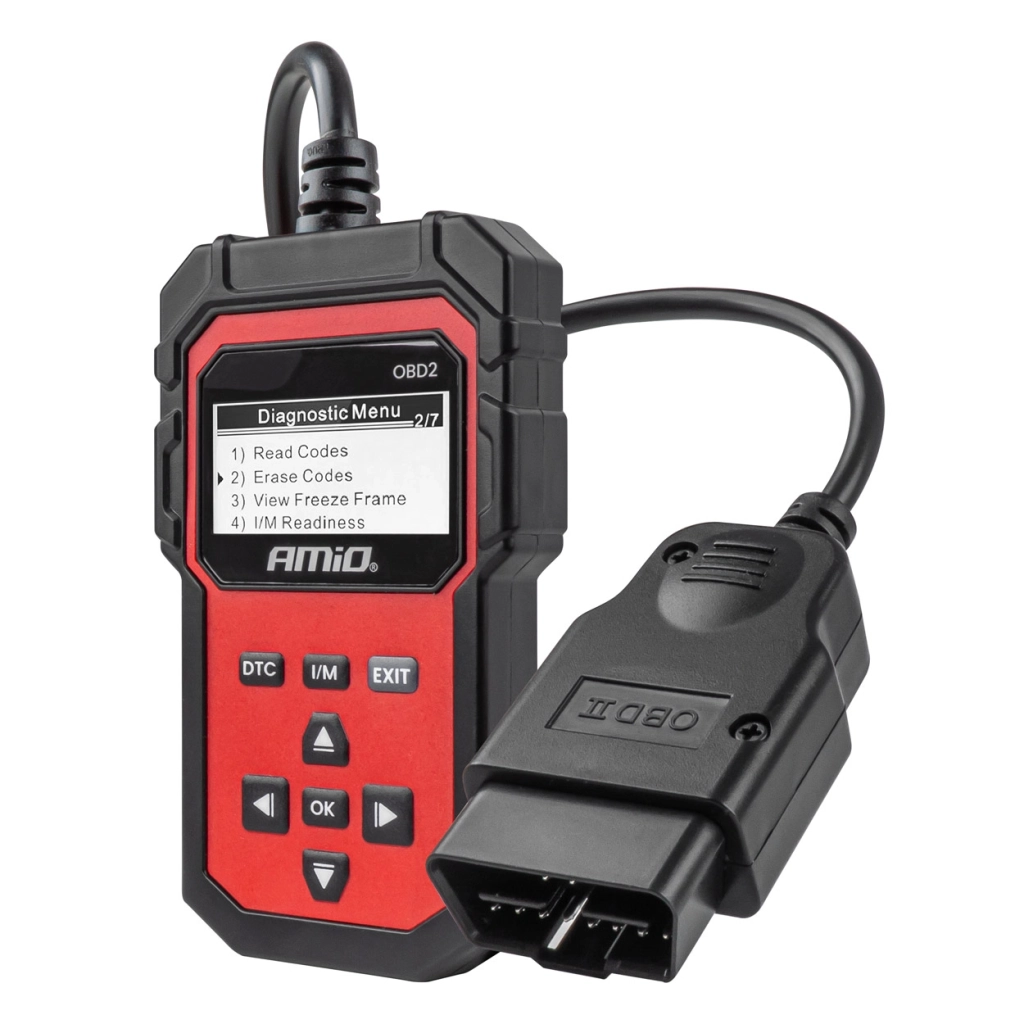 04730 Scaner de diagnosticare OBD2 -V410 with display