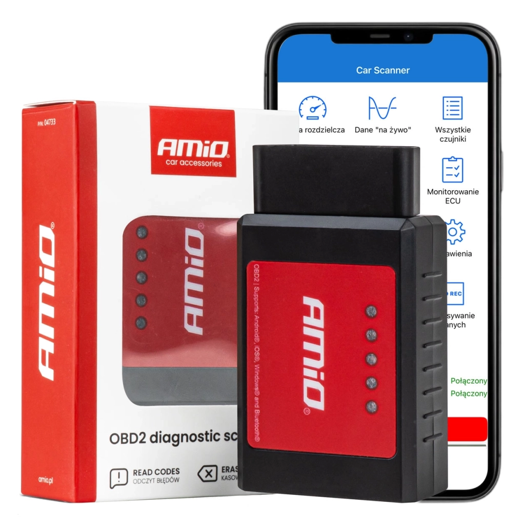 04733 Scaner de diagnosticare BT XL-OBD2